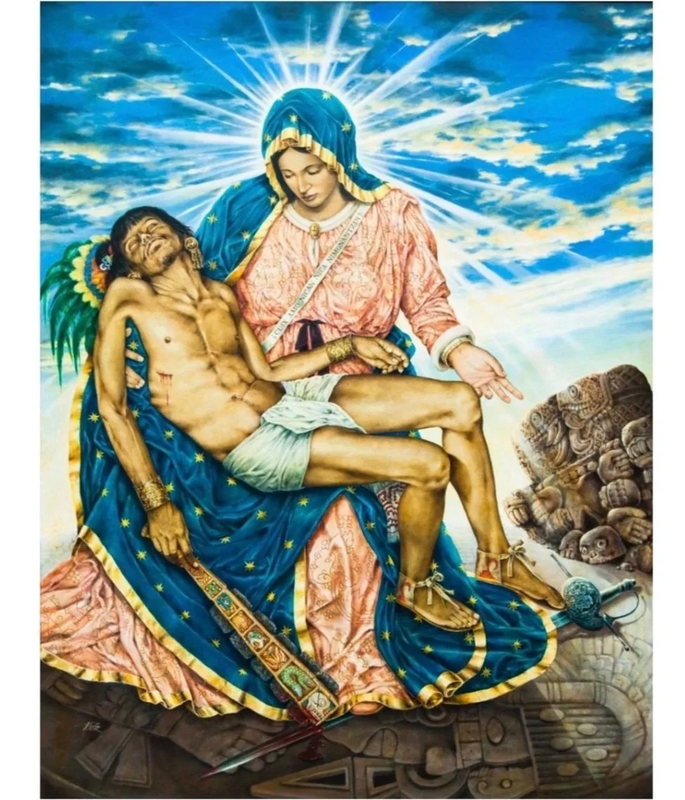 SOLD - Pieta, Antonio Castro