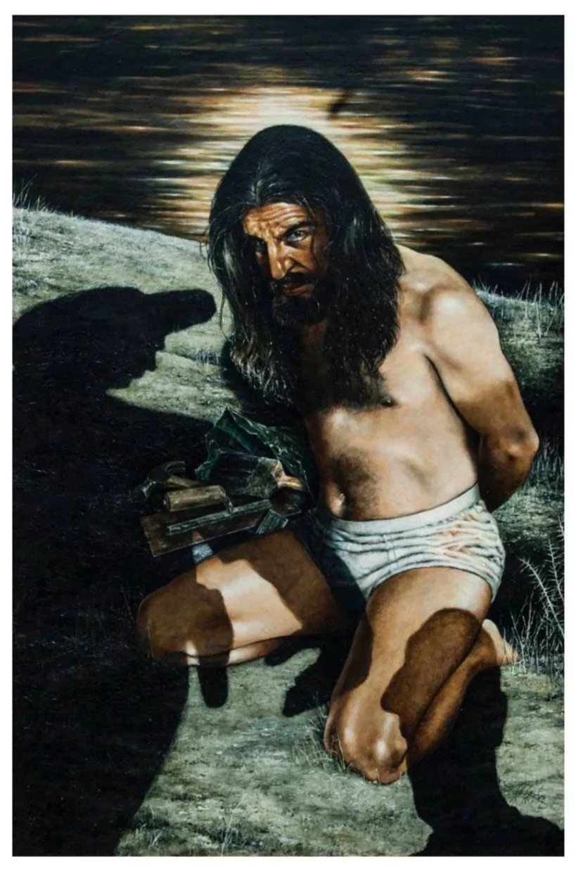 The Carpenter's Tools, Antonio Castro