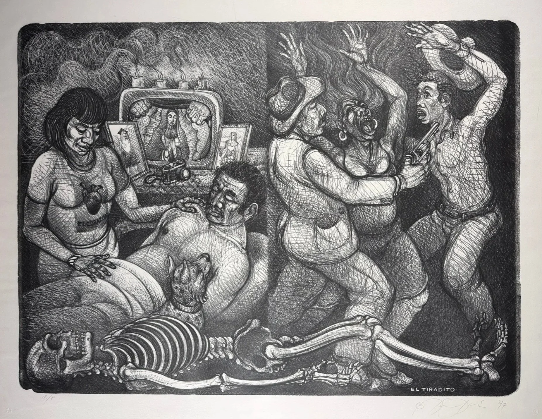El Tiradito, 1997, Luis Jimenez