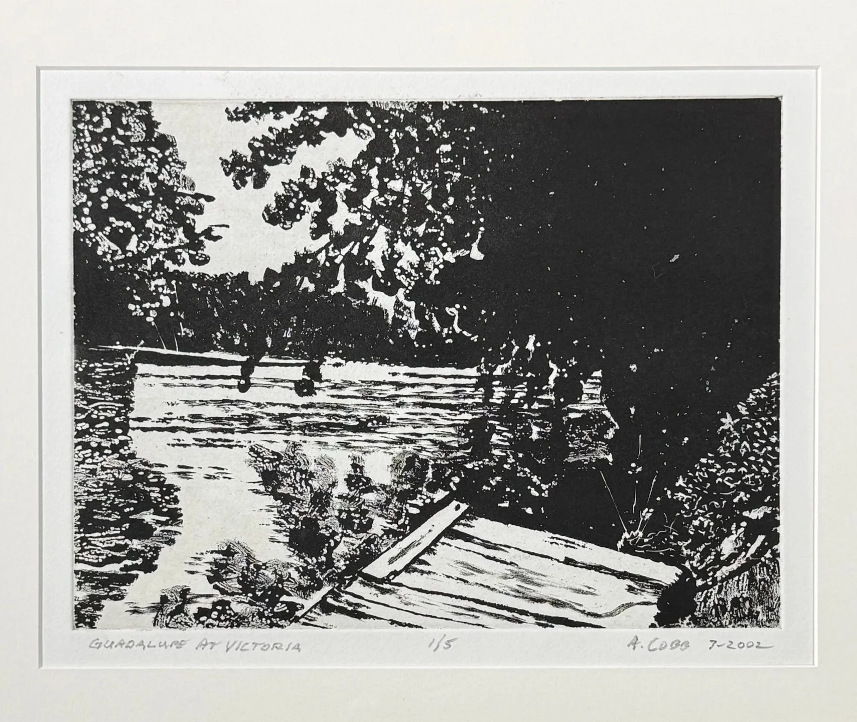 Guadalupe At Victoria, Alan Cobb