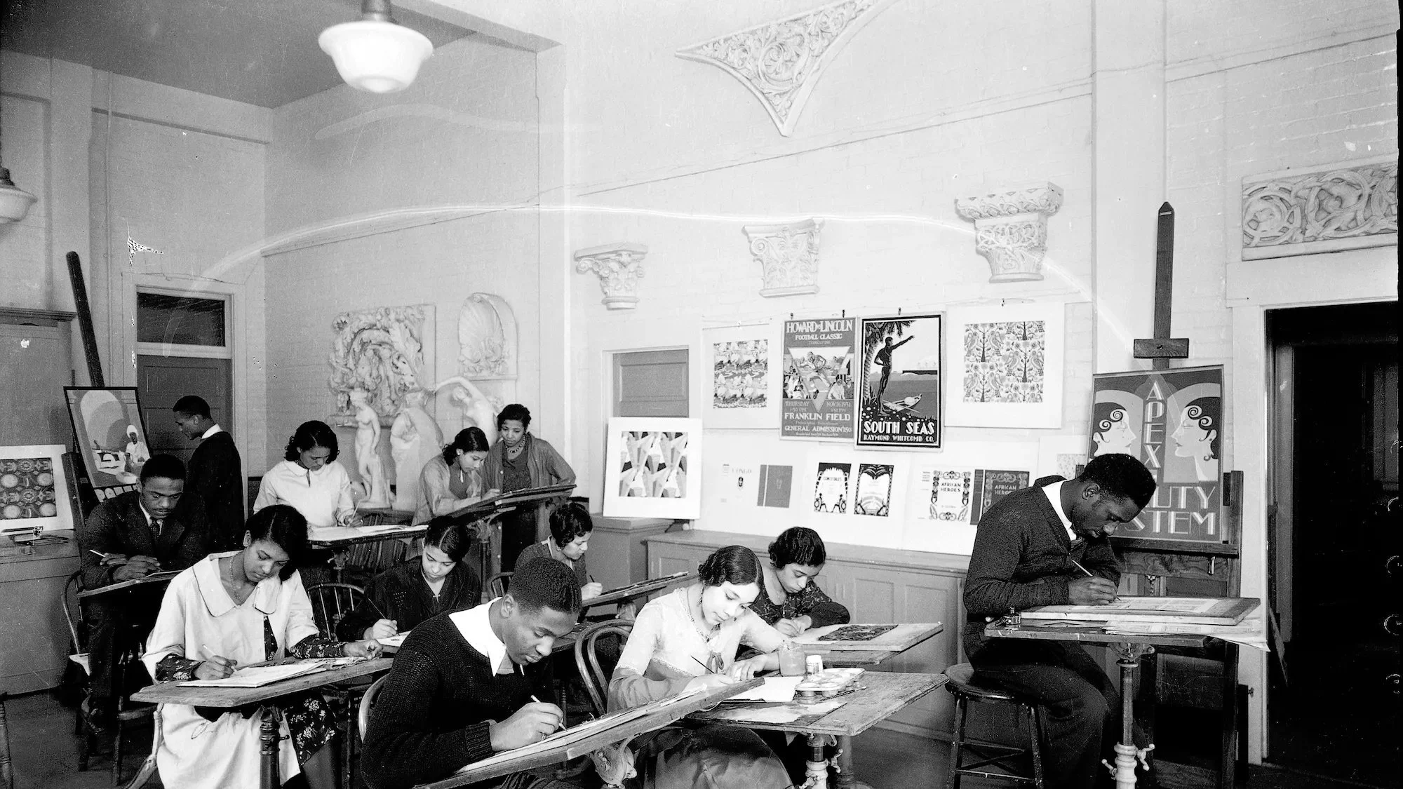 Texas Southern University, John Biggers, and the Art of Cultural Inheritance and Advancement