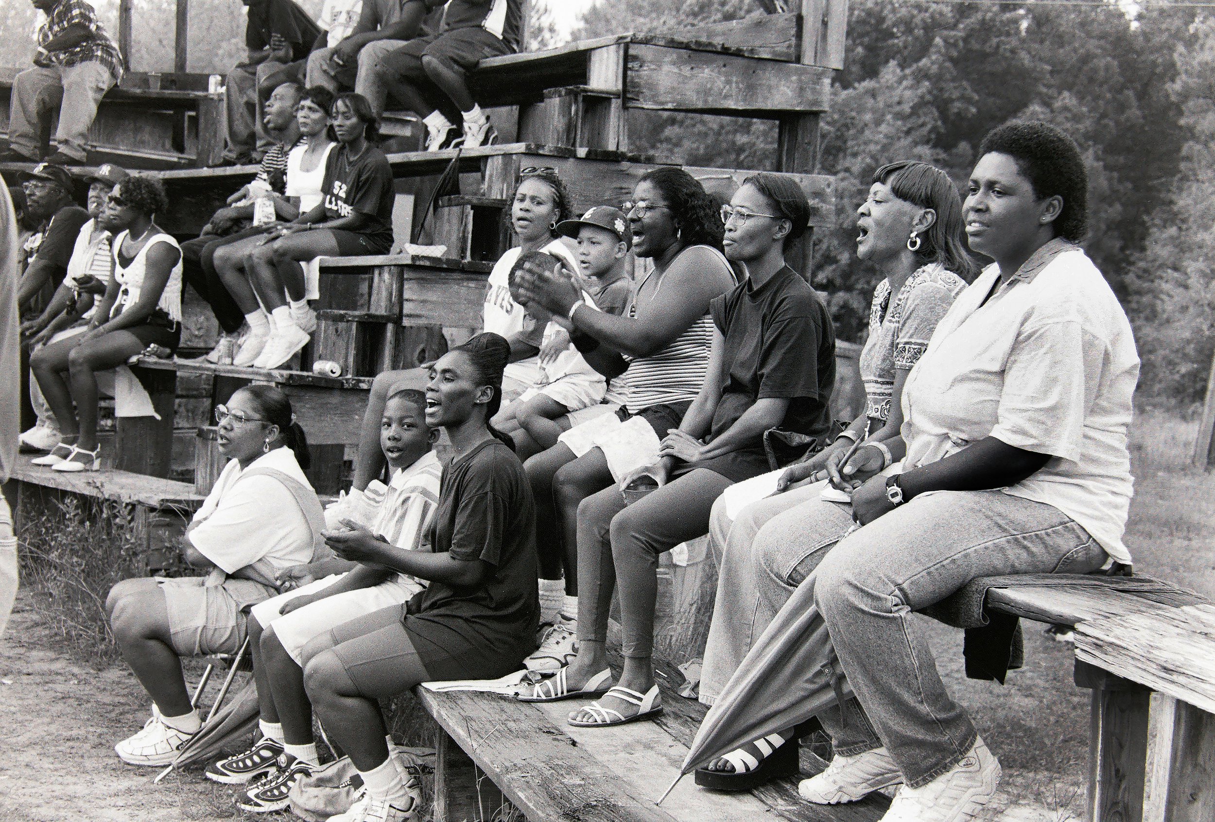 Women In Stands, circa 1997-1998