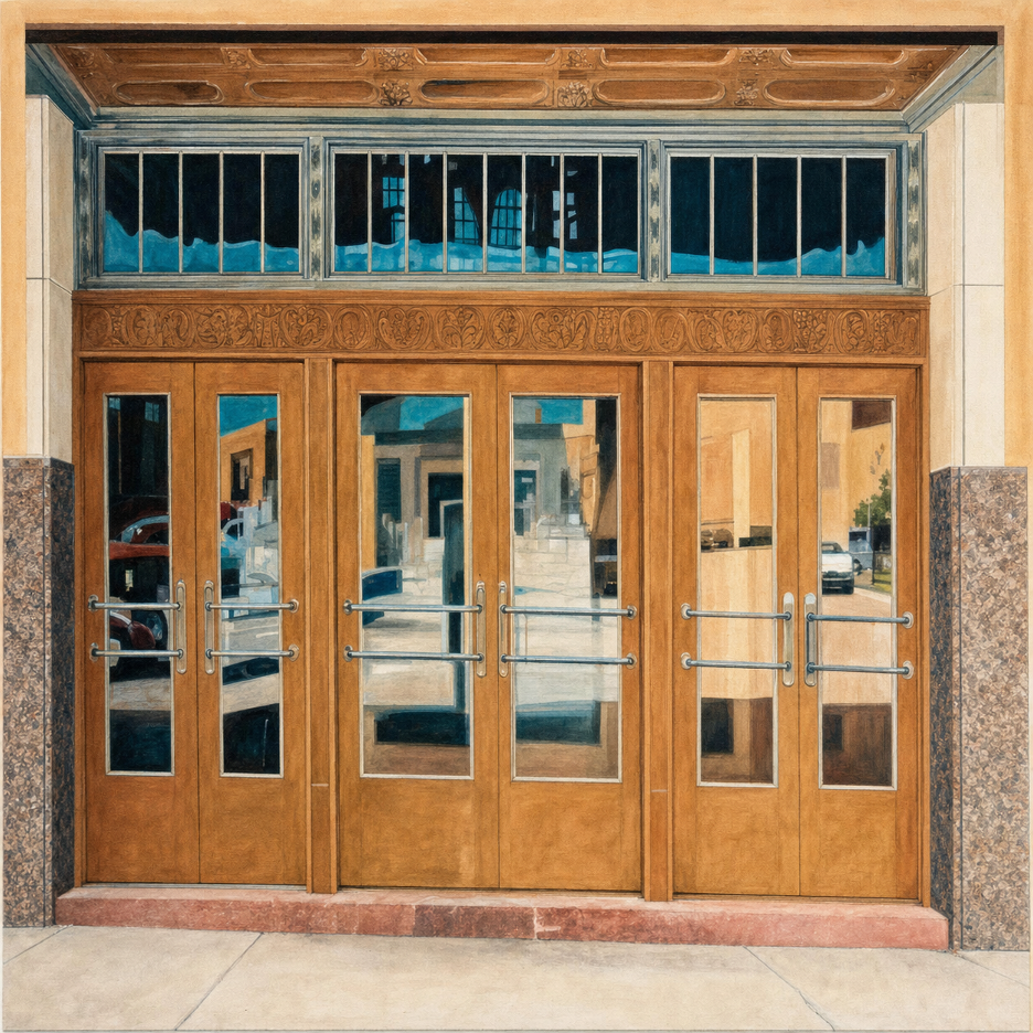Dan Blagg, T&P Doors