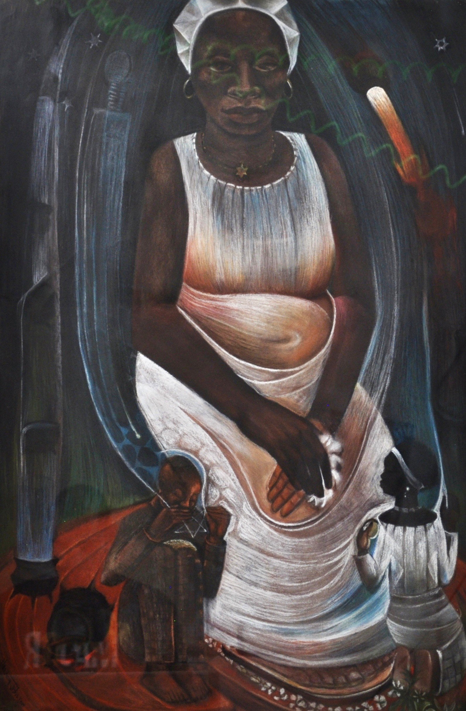 Blessed are the Fruit of the Womb (undated)