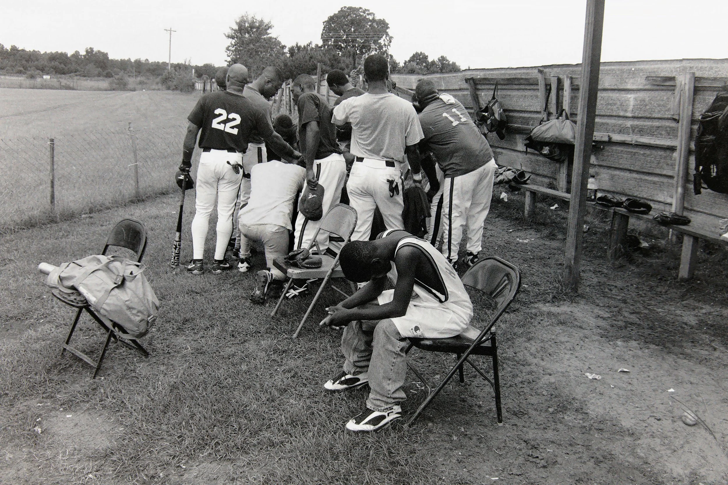 Prayer Before Game