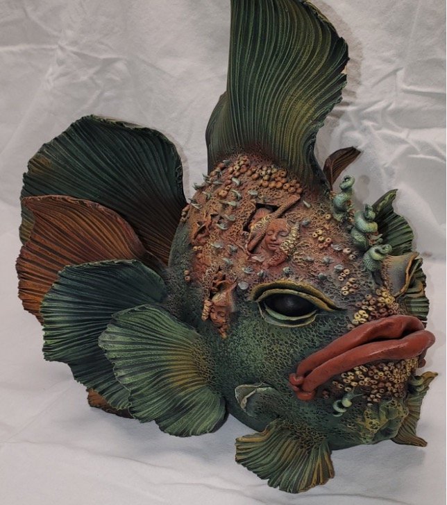 Fish Face, Debra Brown
