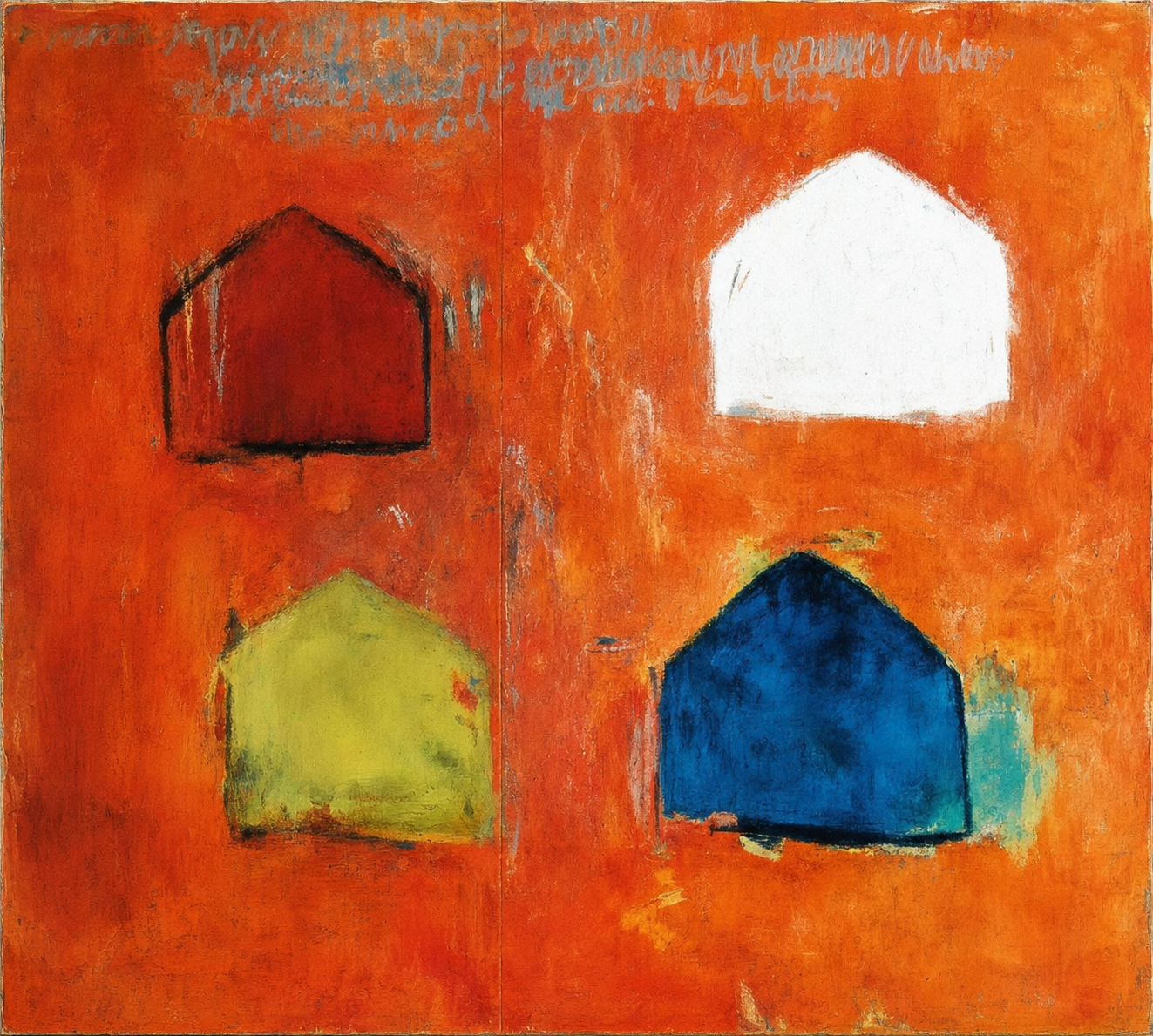 Carol Benson, Four Houses
