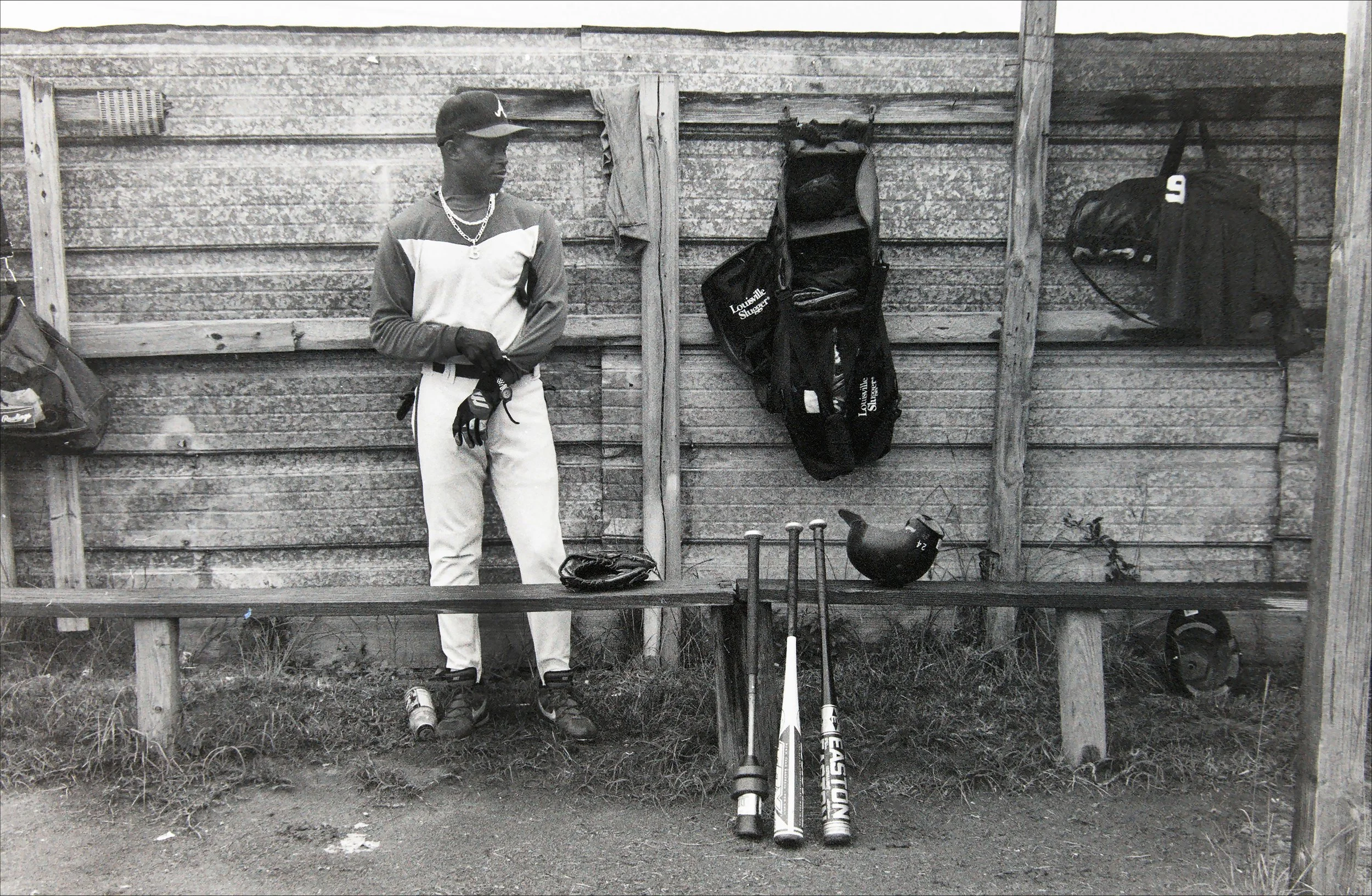 Bobby With The Bats