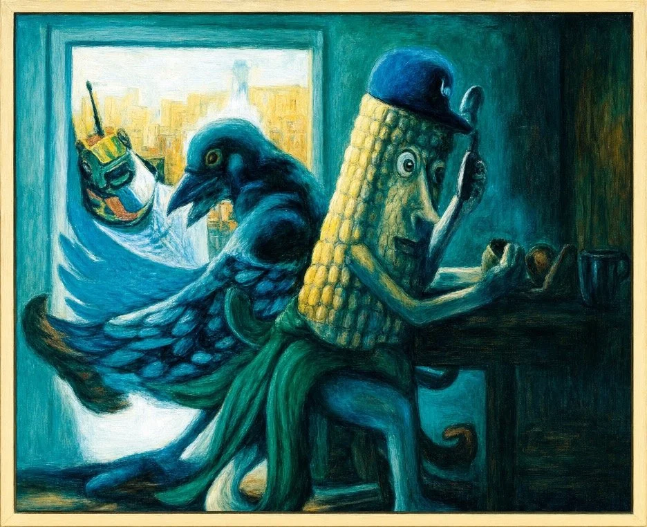 Bill Haveron, The Corn Man