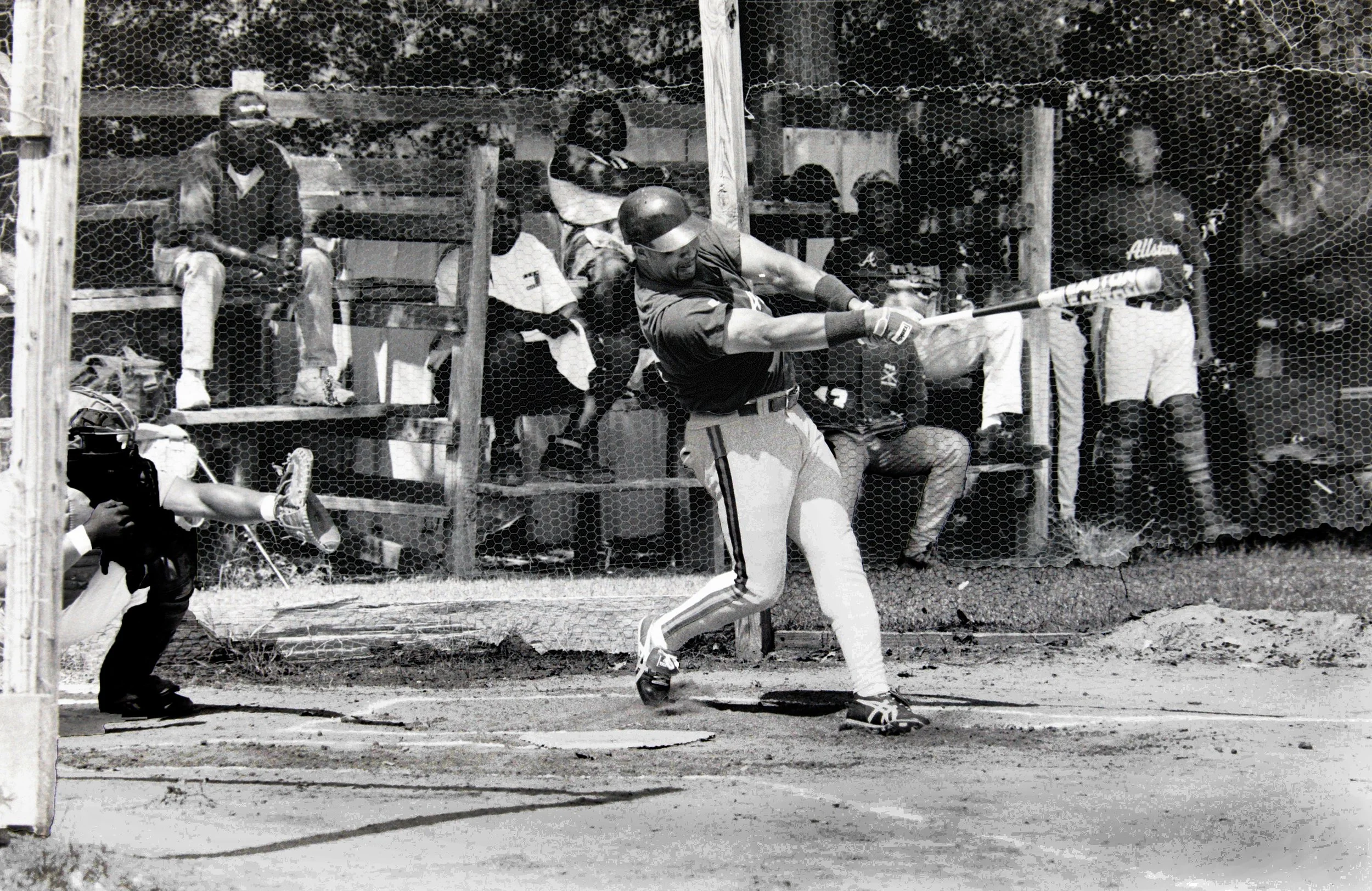 Emmitt Swinging