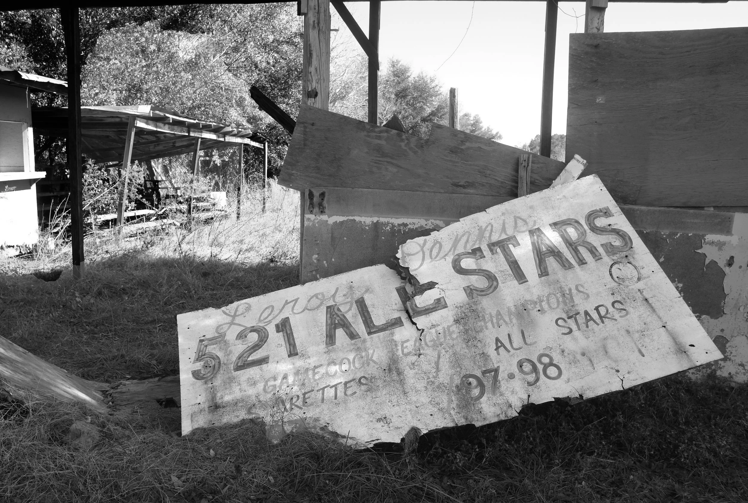 Ballpark in Ruins