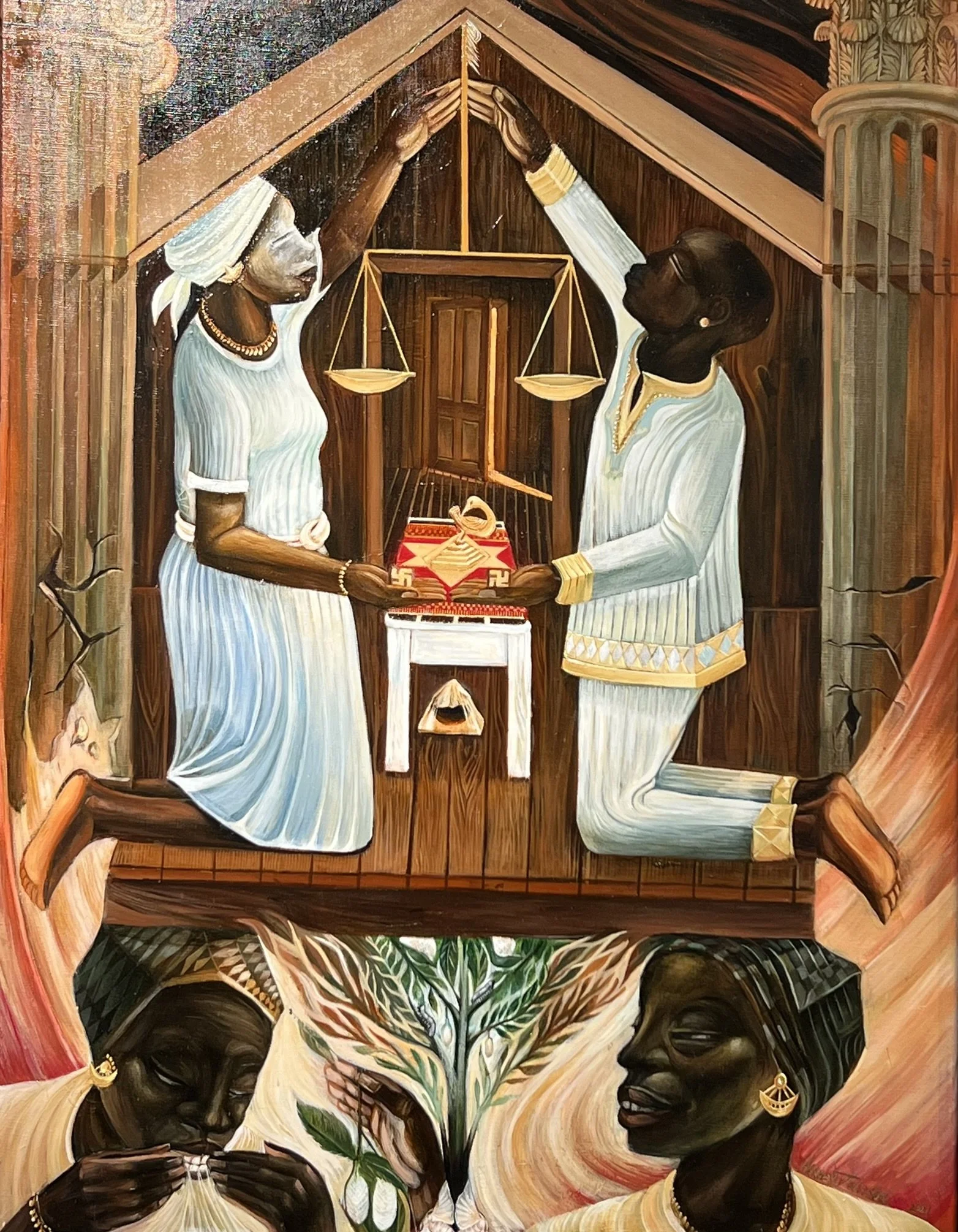 The Welcoming Table, 2021
