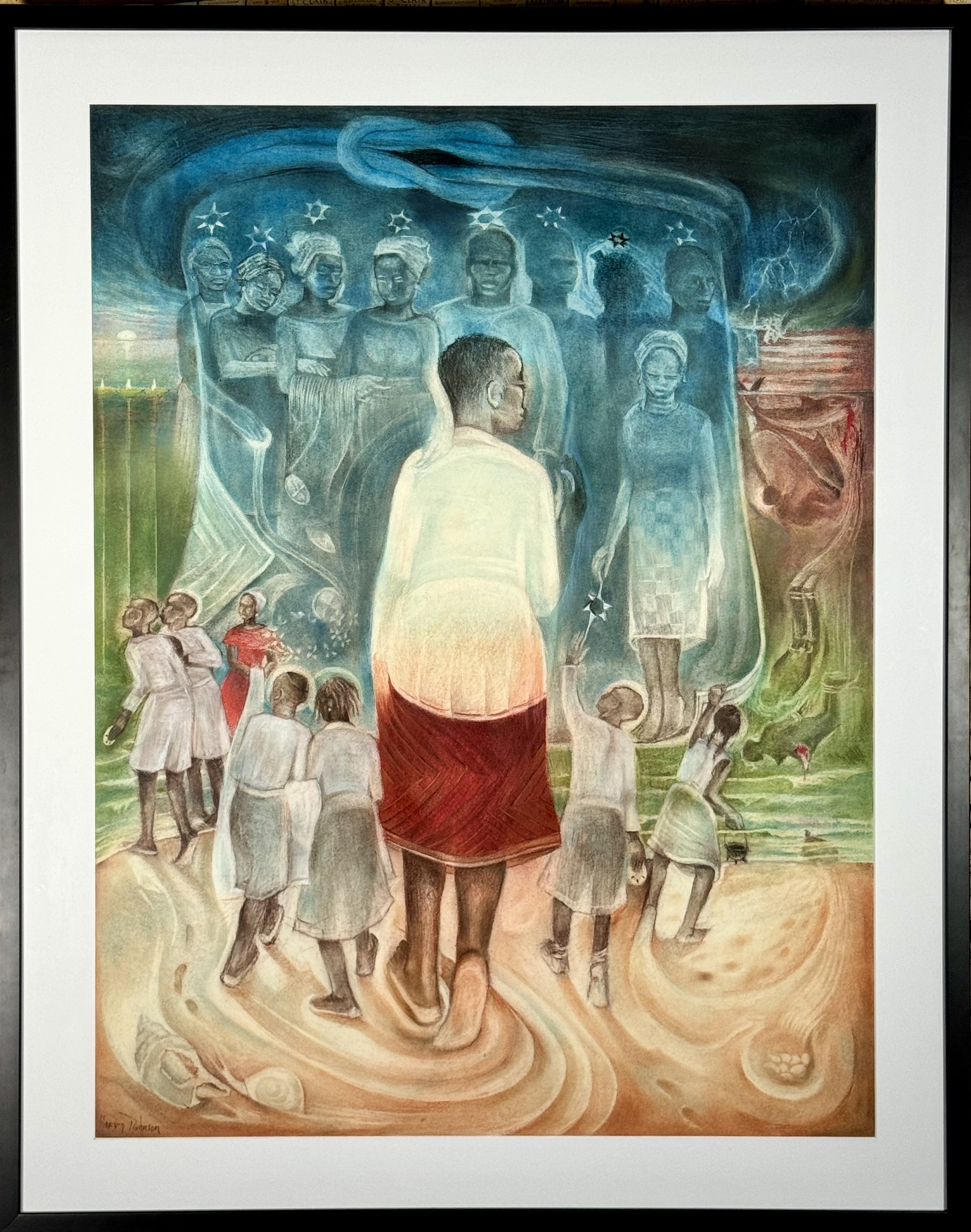 Healing On Wings of the Spirit (undated)