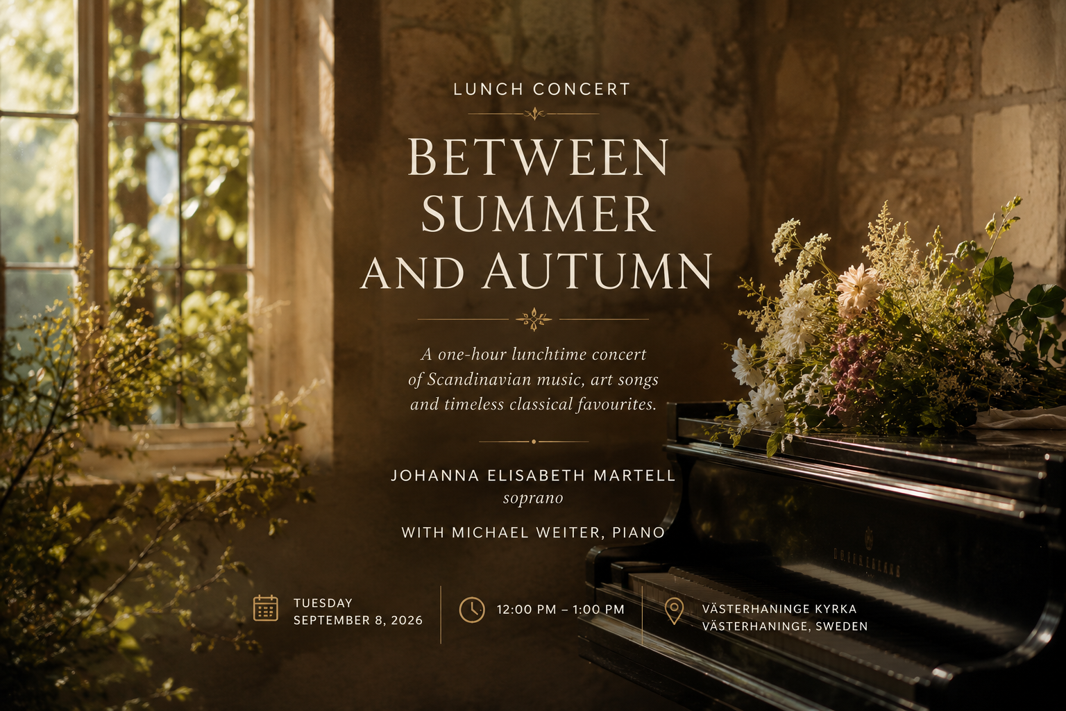 Between Summer and Autumn