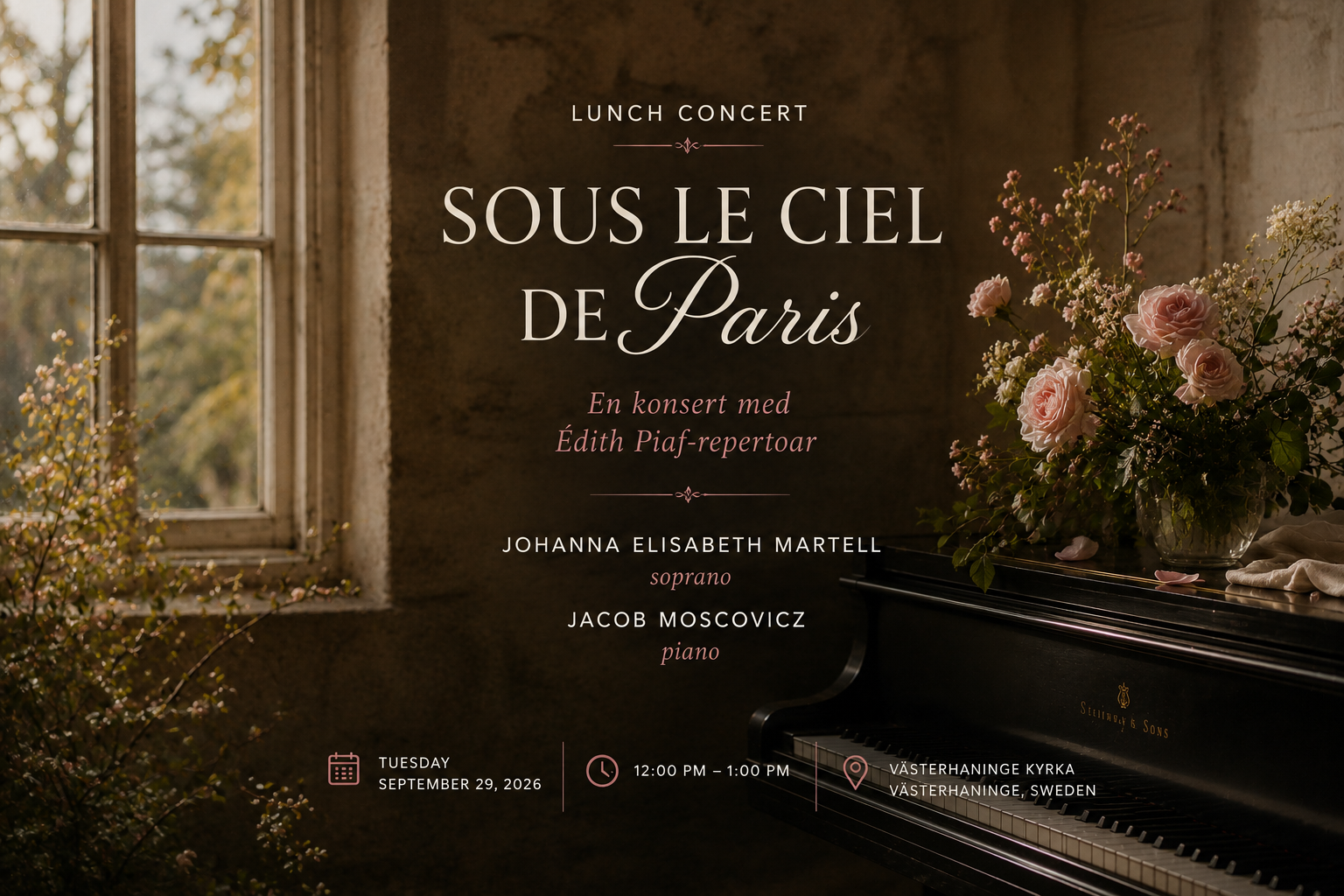 Sous le ciel de Paris