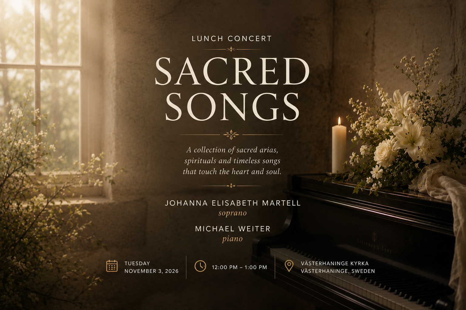 Sacred songs