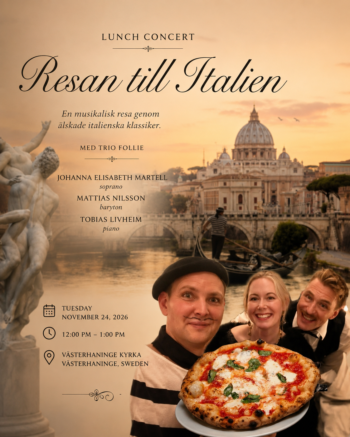 Resan till Italien