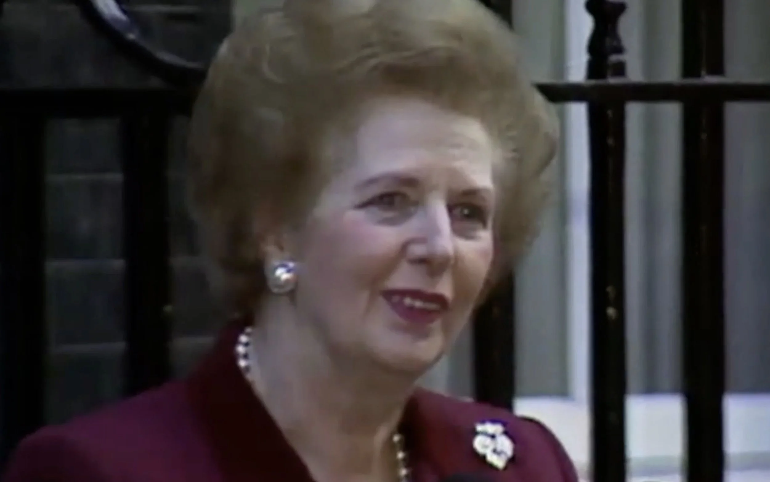 THATCHER : THE DOWNFALL