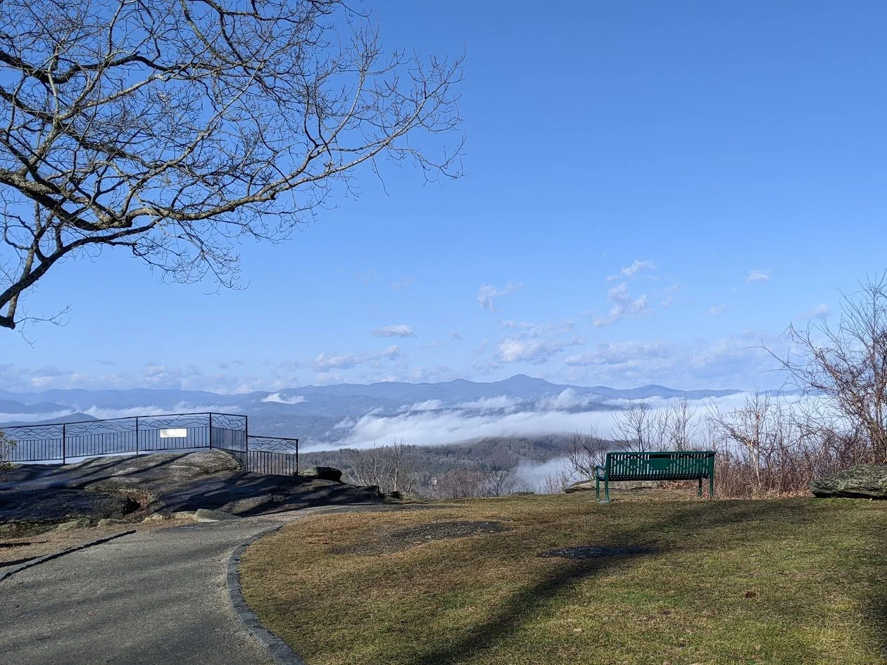   Jump Off Rock:   The Heart of Hendersonville, NC.