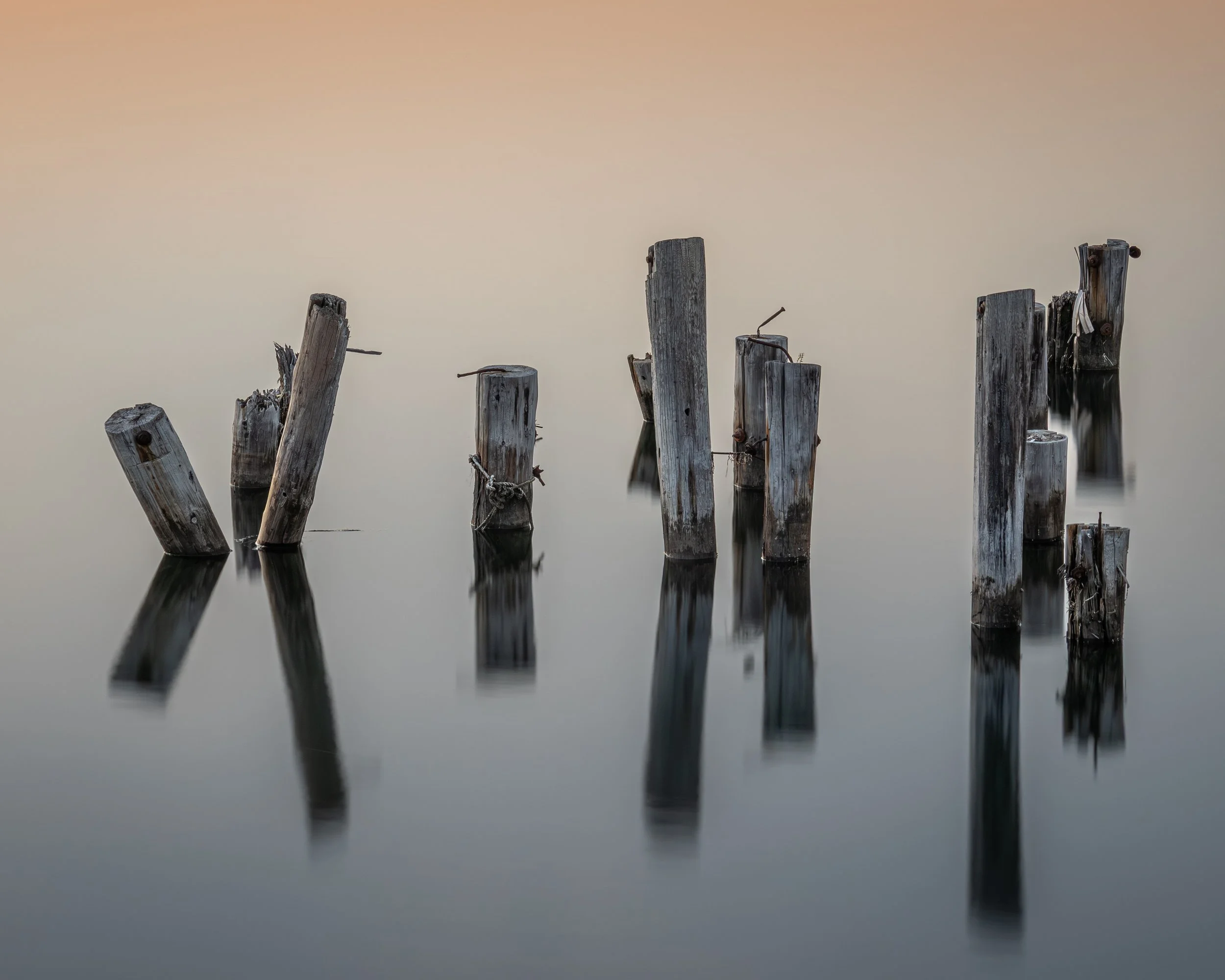 Old Wharf in Barachois, NB