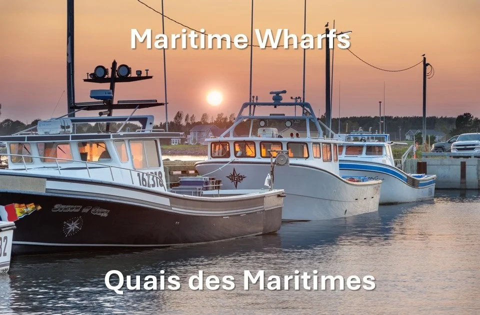 Maritime Wharfs / Quais des Maritimes