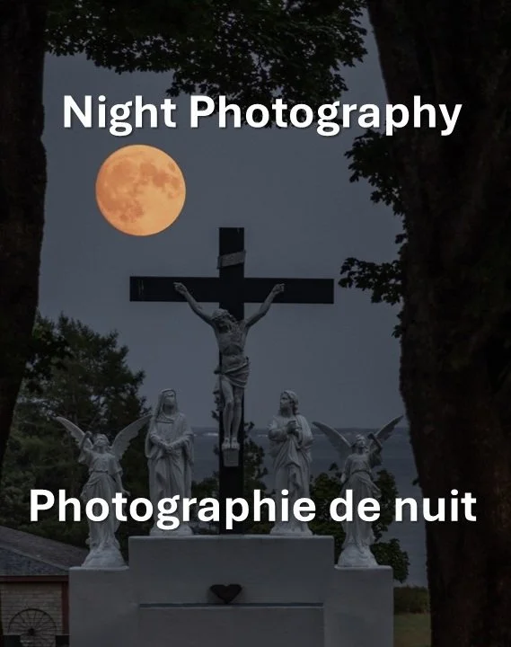 Night Photography / Photographie de nuit