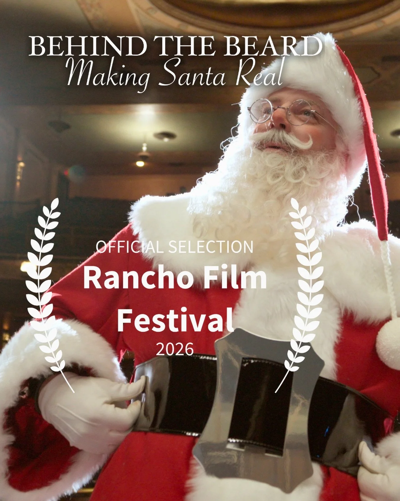 Another festival selection! So excited to be at Rancho Film Festival in August!