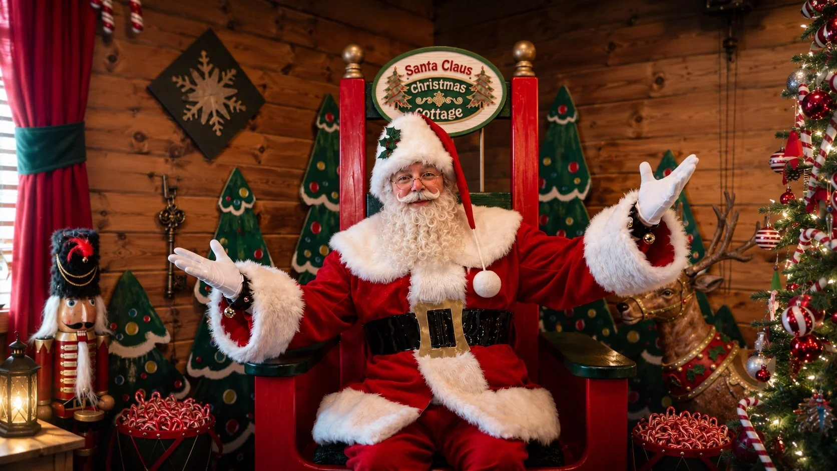 The Lockport Christmas Cottage is a very important part of Behind the Beard! You&rsquo;ll learn all about this sweet place that has made thousands of children filled with wonder and joy over the years!
