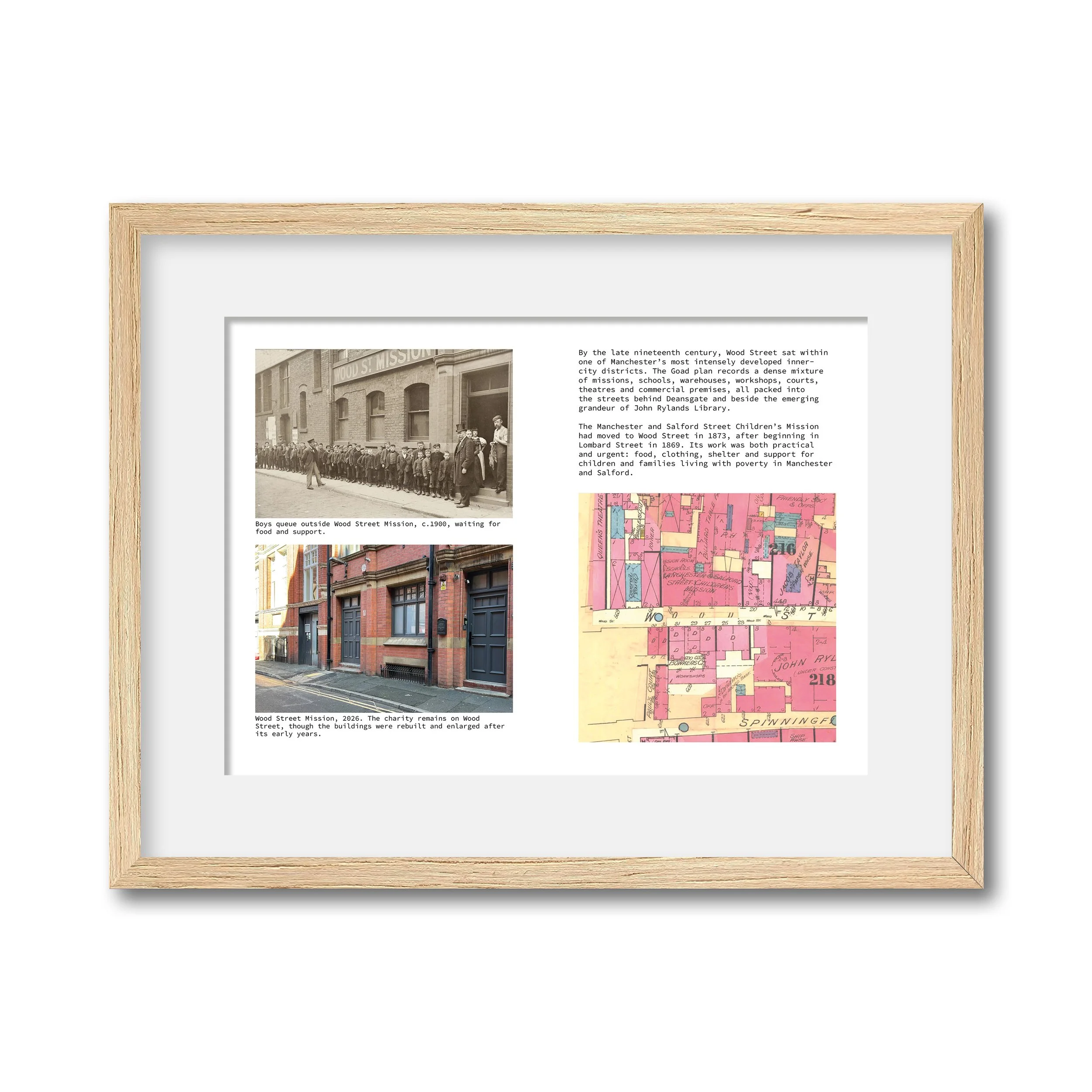 Framed Prints (Oak Frame)