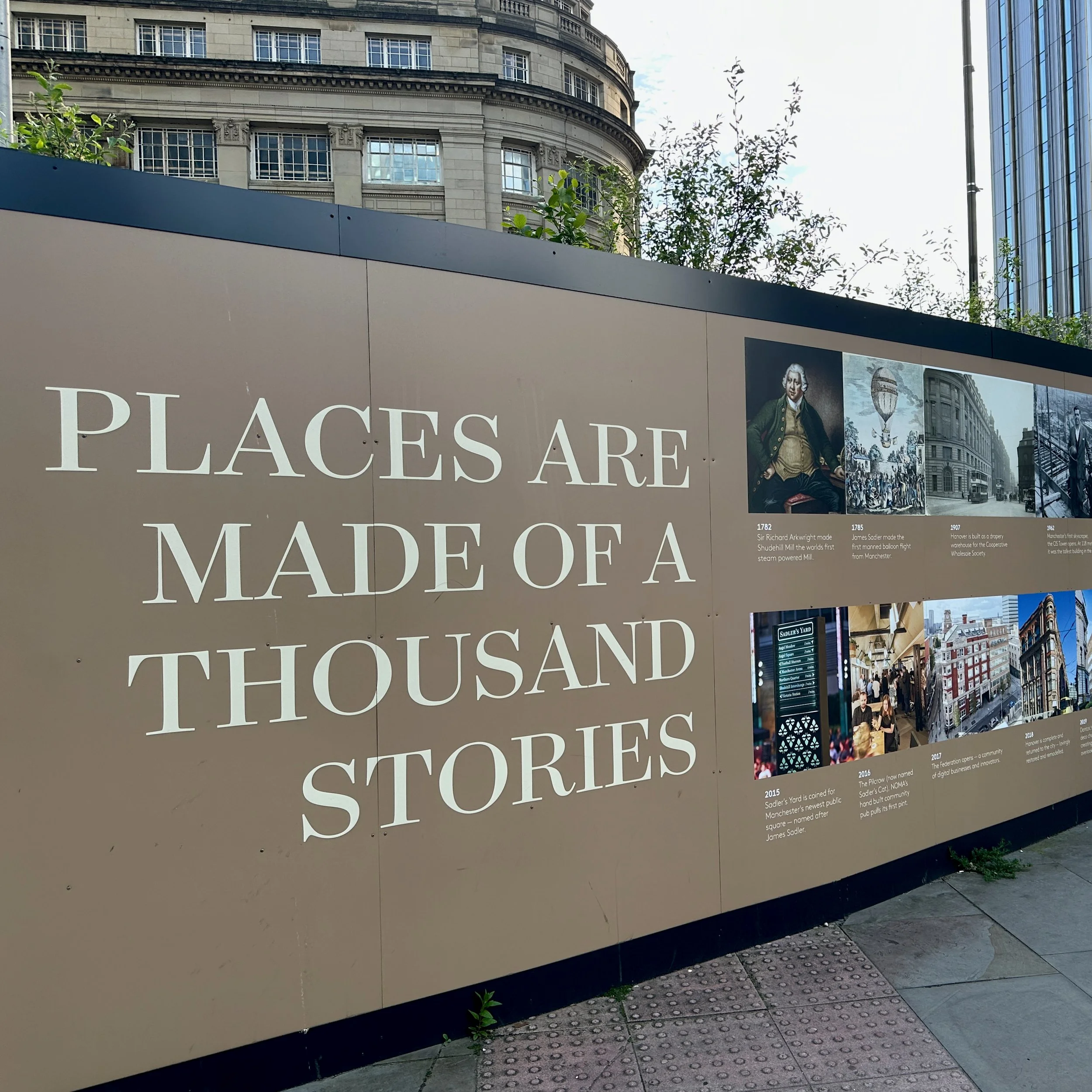 Development Hoarding Artwork