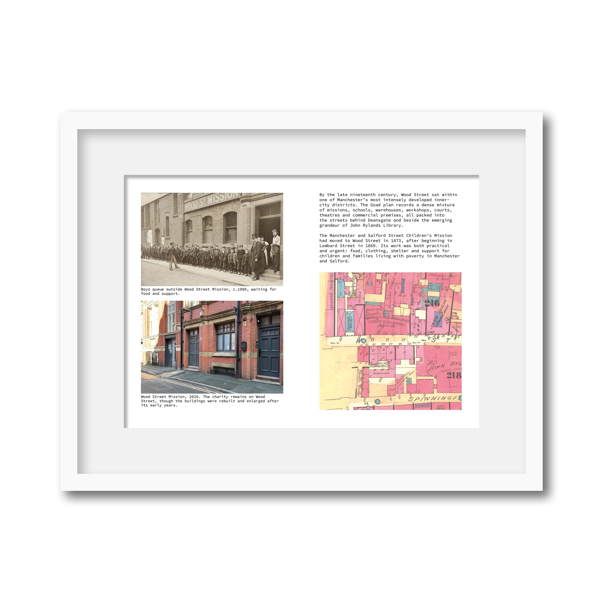 Framed Prints (White Frame)