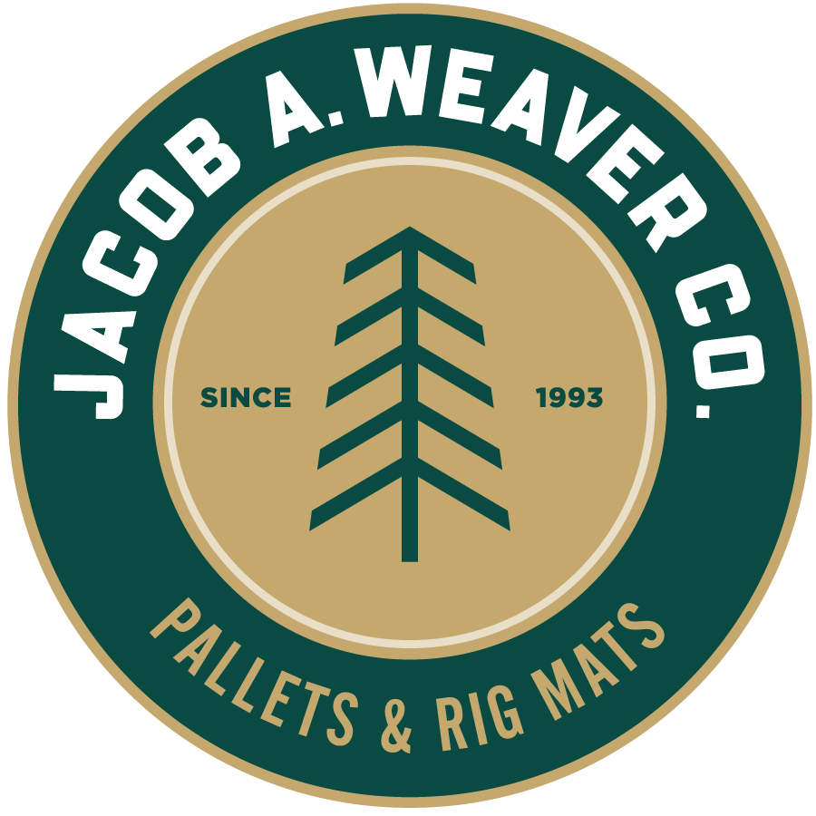 Jacob A. Weaver Company logo in a round seal