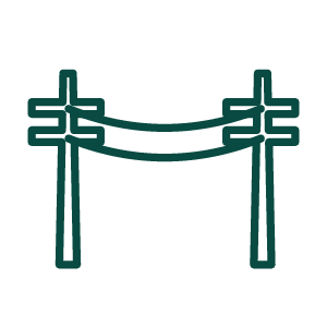 graphic of 2 telephone poles with power lines