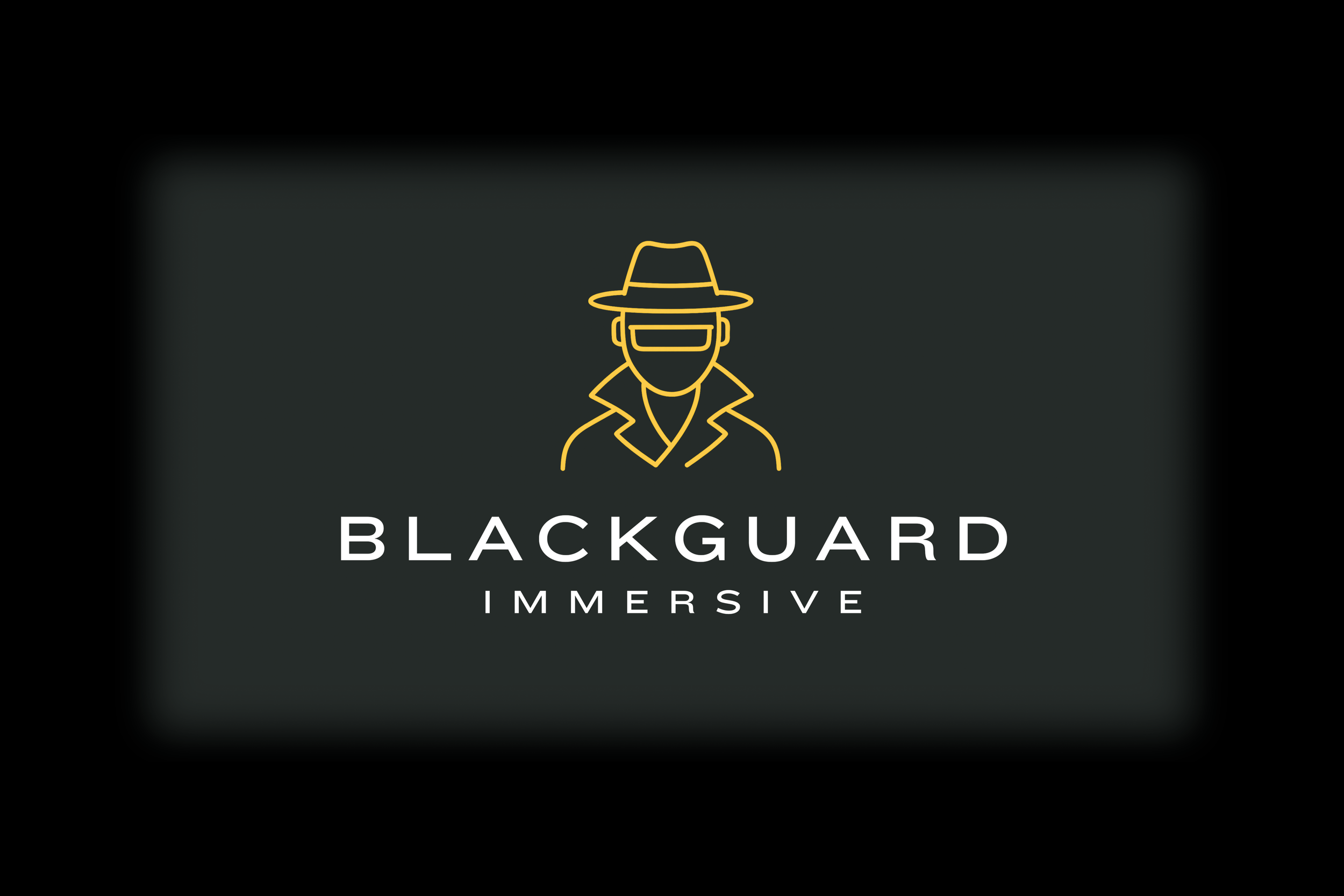 Blackguard Immersive VR Spy Logo
