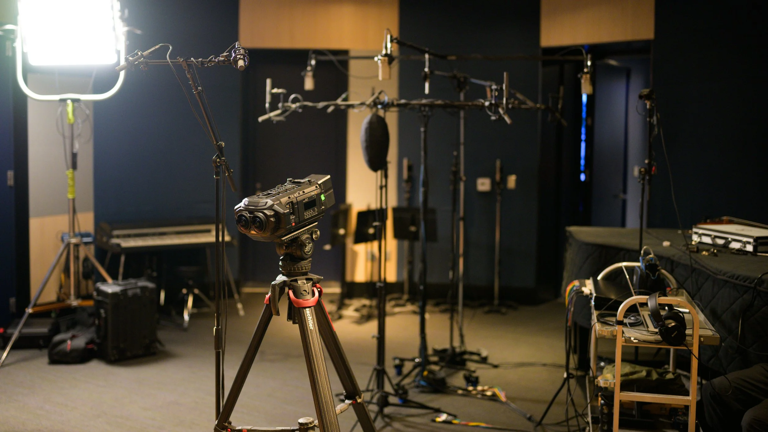 Blackmagic Ursa Cine Immersive and Immersive Audio