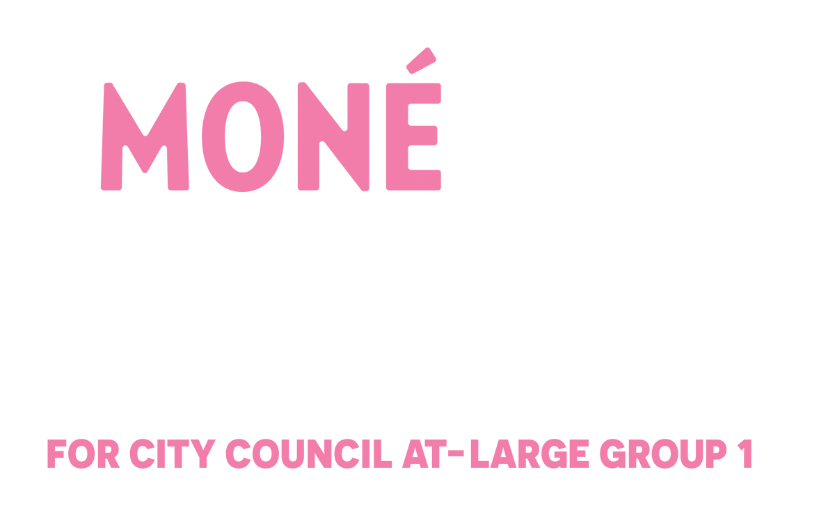 Moné Holder | Democrat, for City Council At-Large Group 1