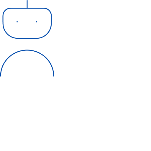 Automations icon in blue