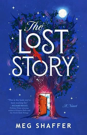 The Lost Story by Meg Shaffer