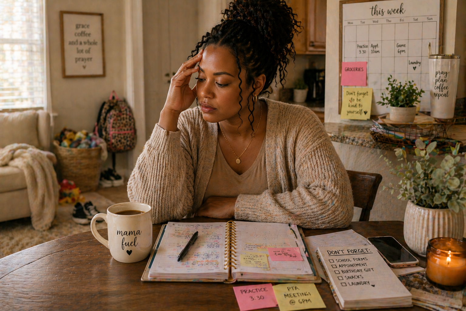 The Invisible Job of Being the One Who Notices Everything