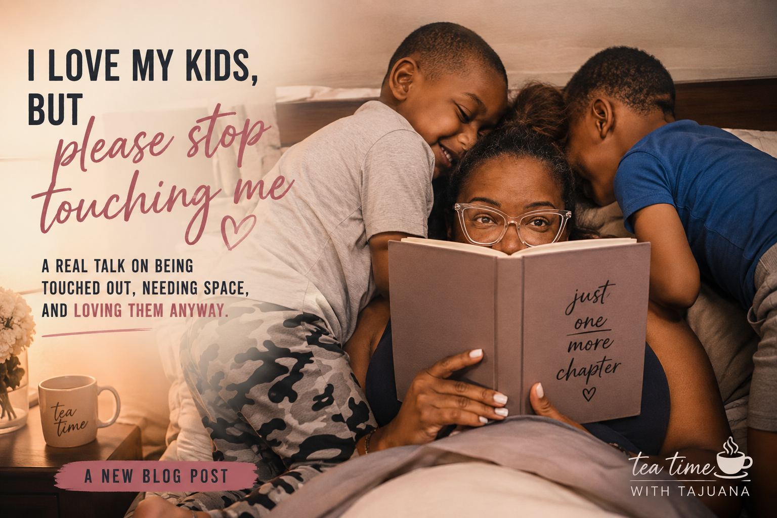 I Love My Kids, But PLEASE Stop Touching Me