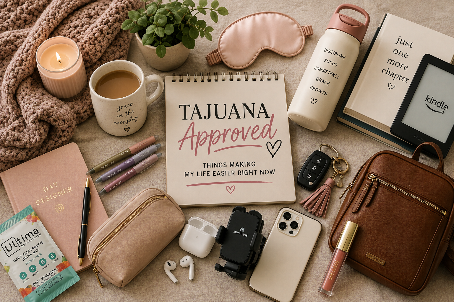 Tajuana Approved: Things Making My Life Easier Right Now