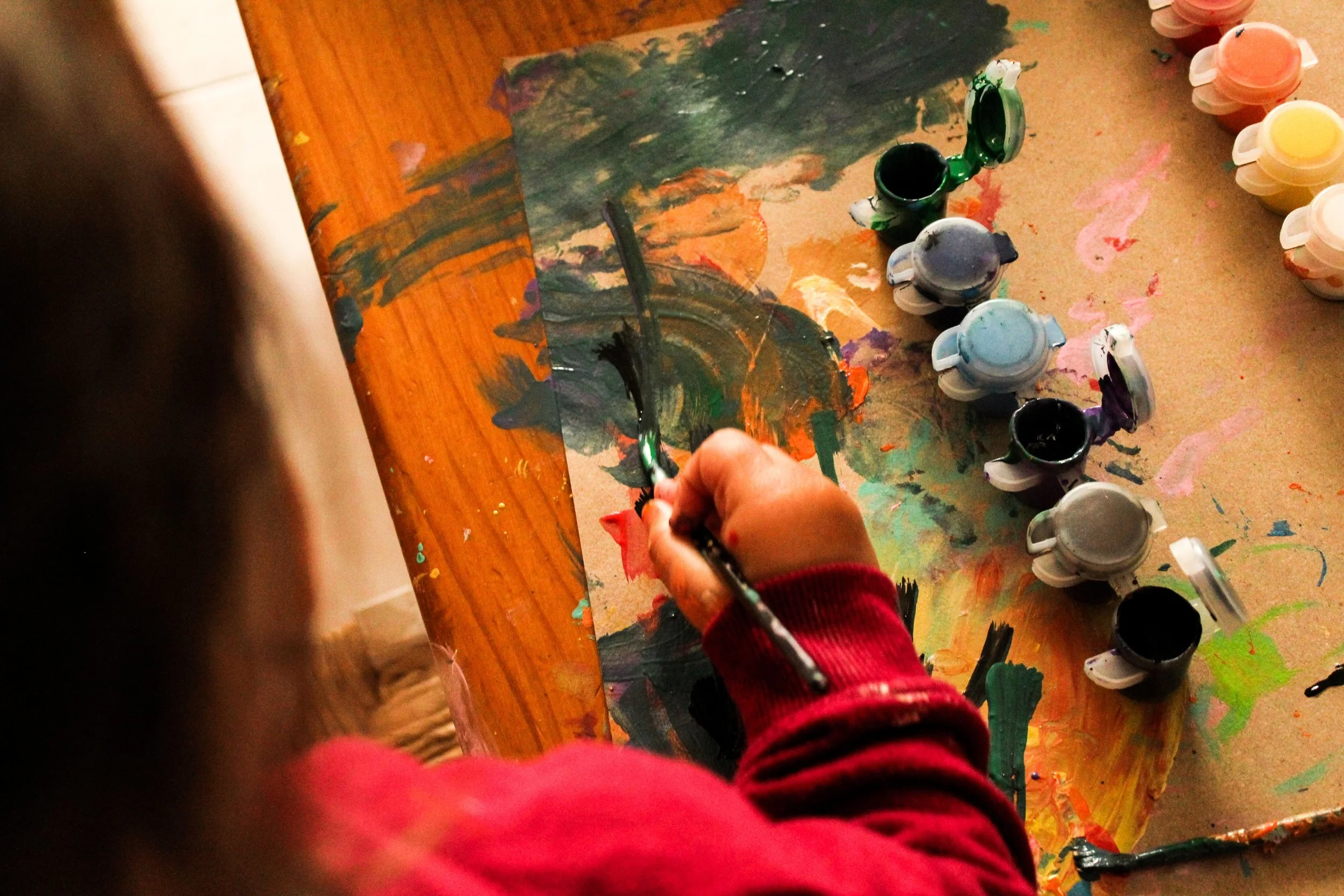 Let Them Paint