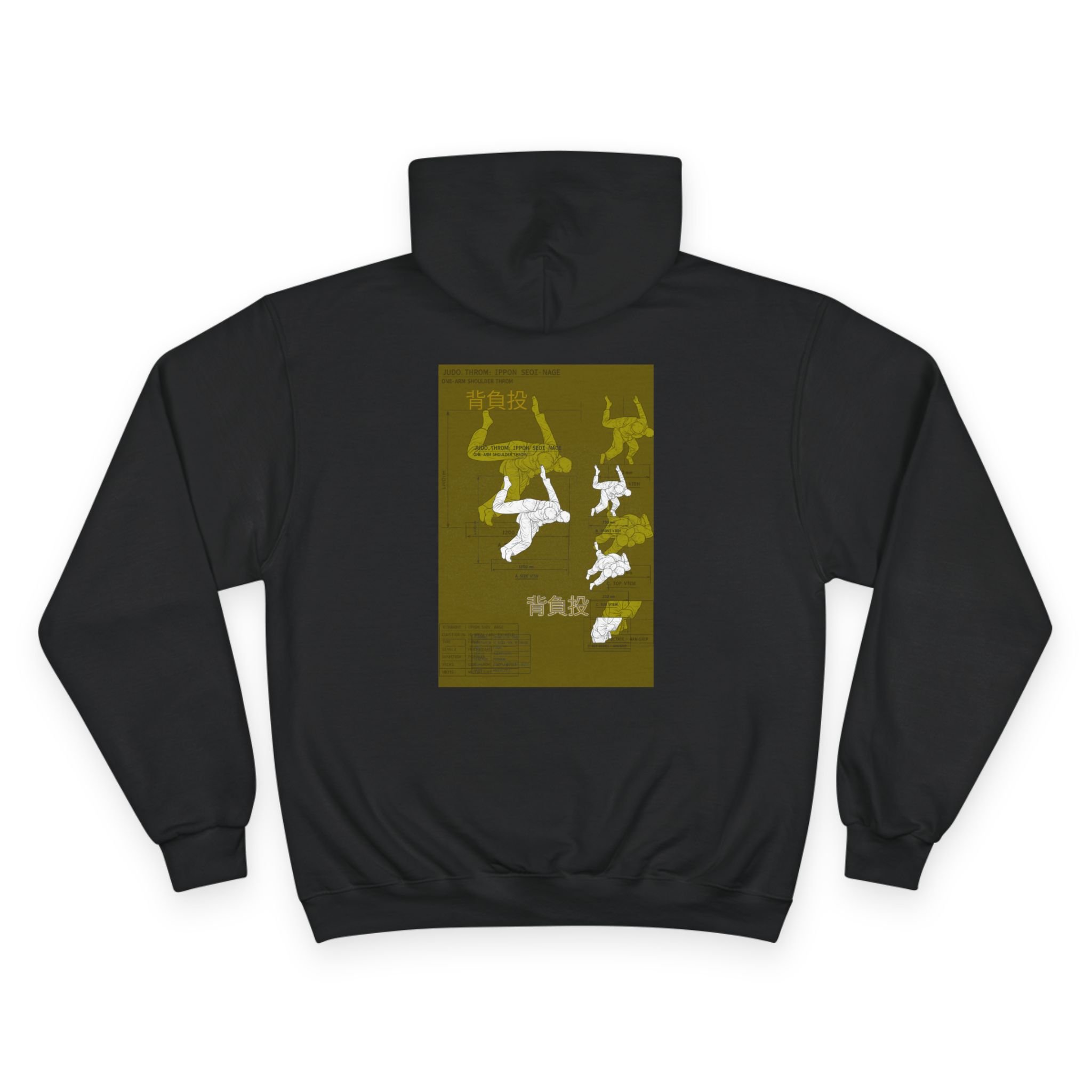 TECHFLOW IPPON SEOI-NAGE Champion Hoodie