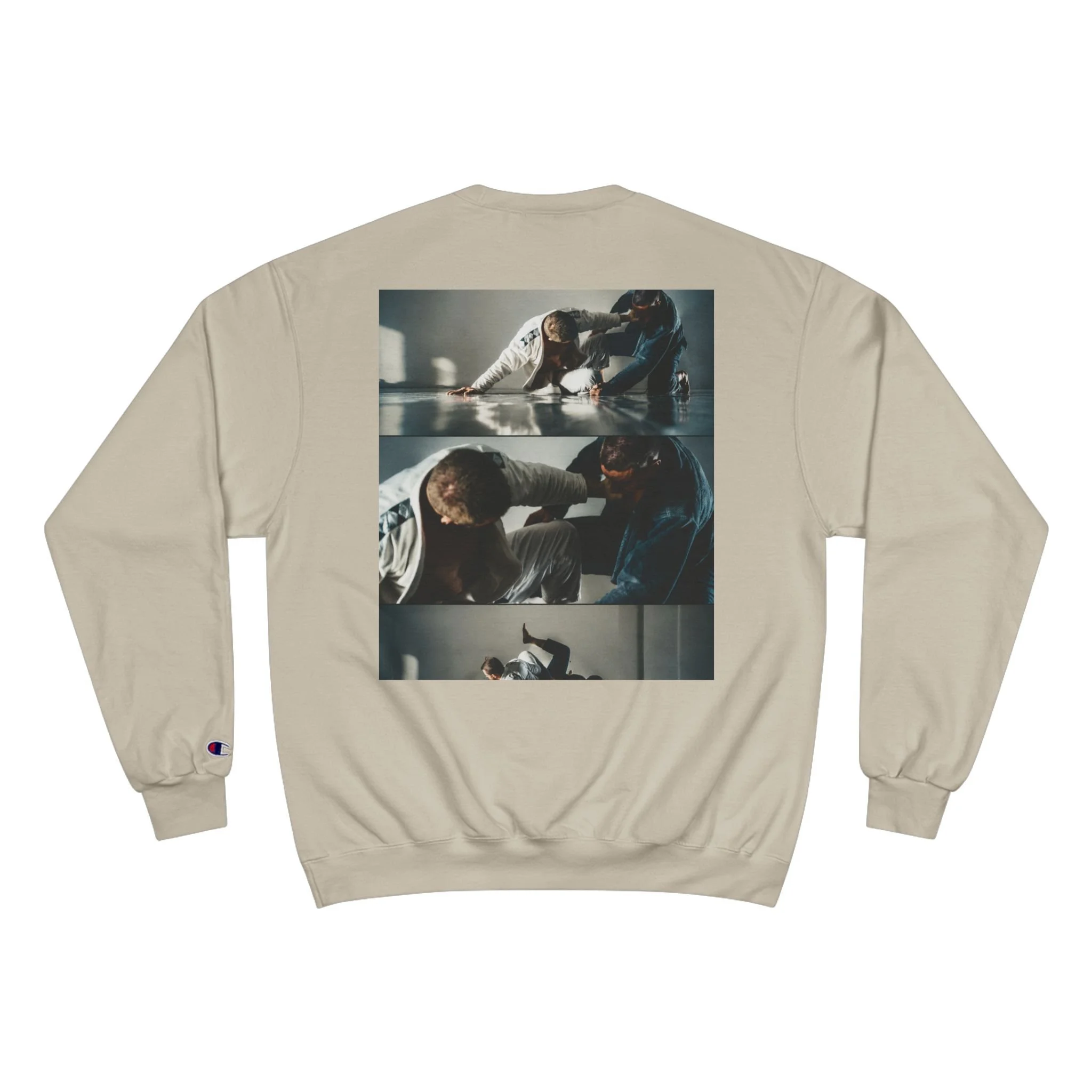 TechFlow MMA Gym Champion® Crewneck Sweatshirt