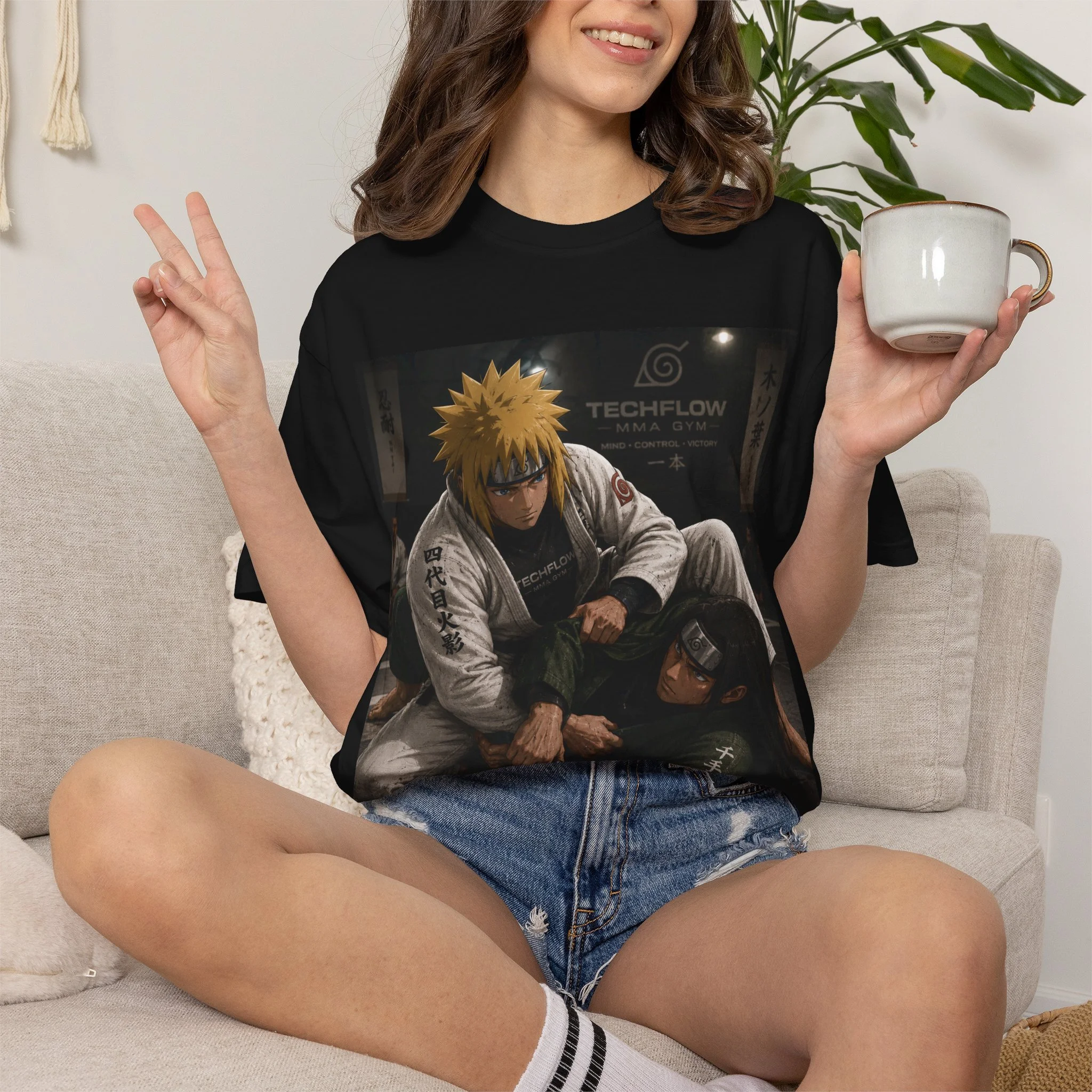 TechFlow MMA x Hokage Collection