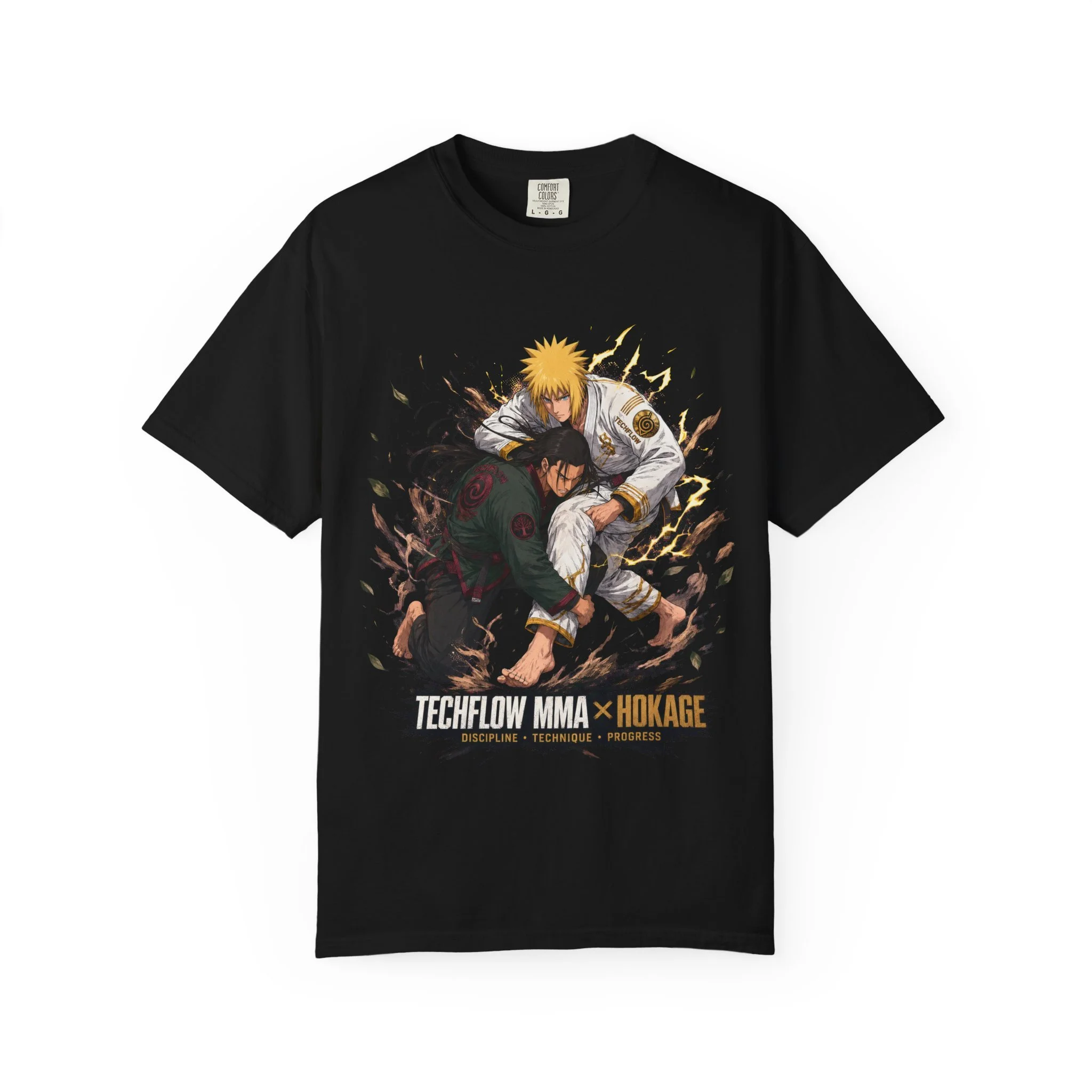 TechFlow MMA x Hokage Collection