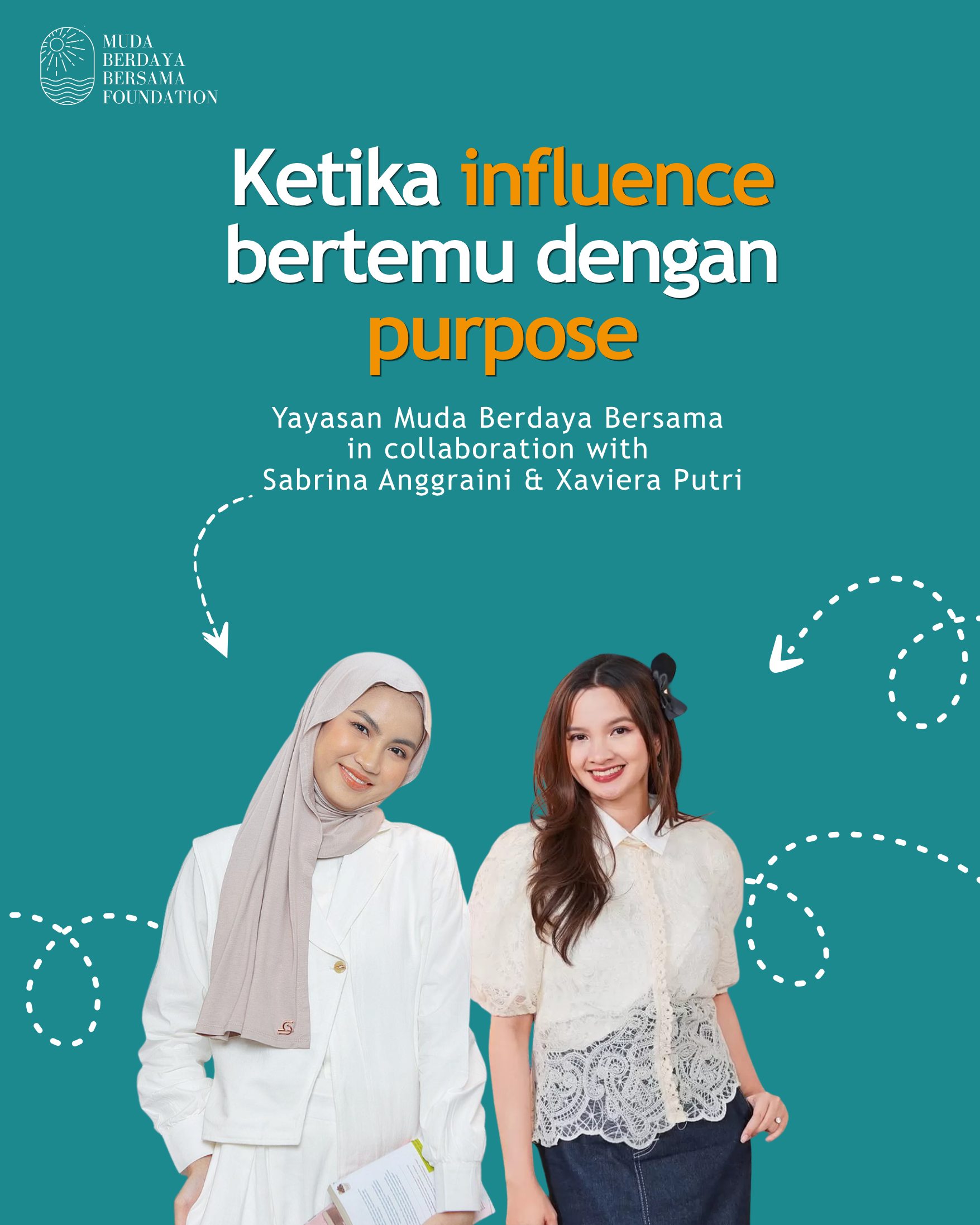 Ketika Influence Bertemu dengan Purpose: Kolaborasi yang Membuka Akses Pendidikan bagi Anak Panti Asuhan