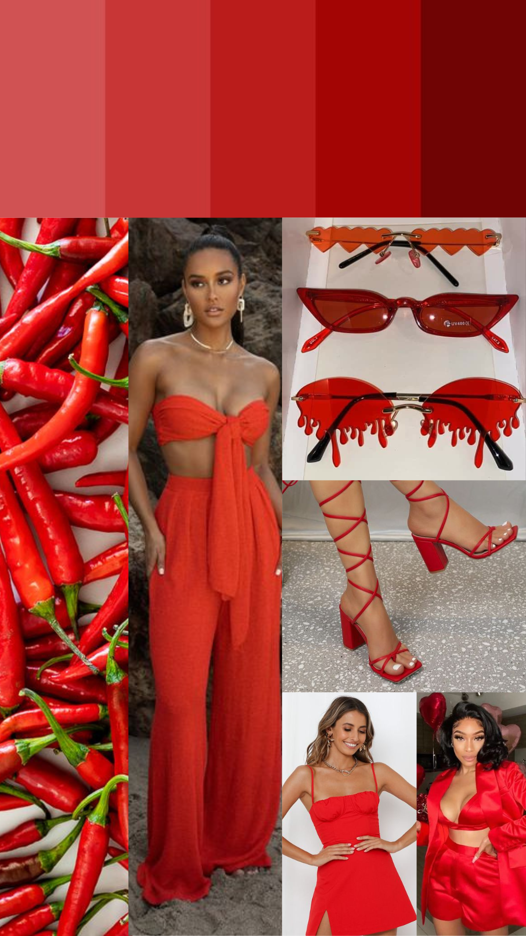 "red chili pepper" dinner and night out