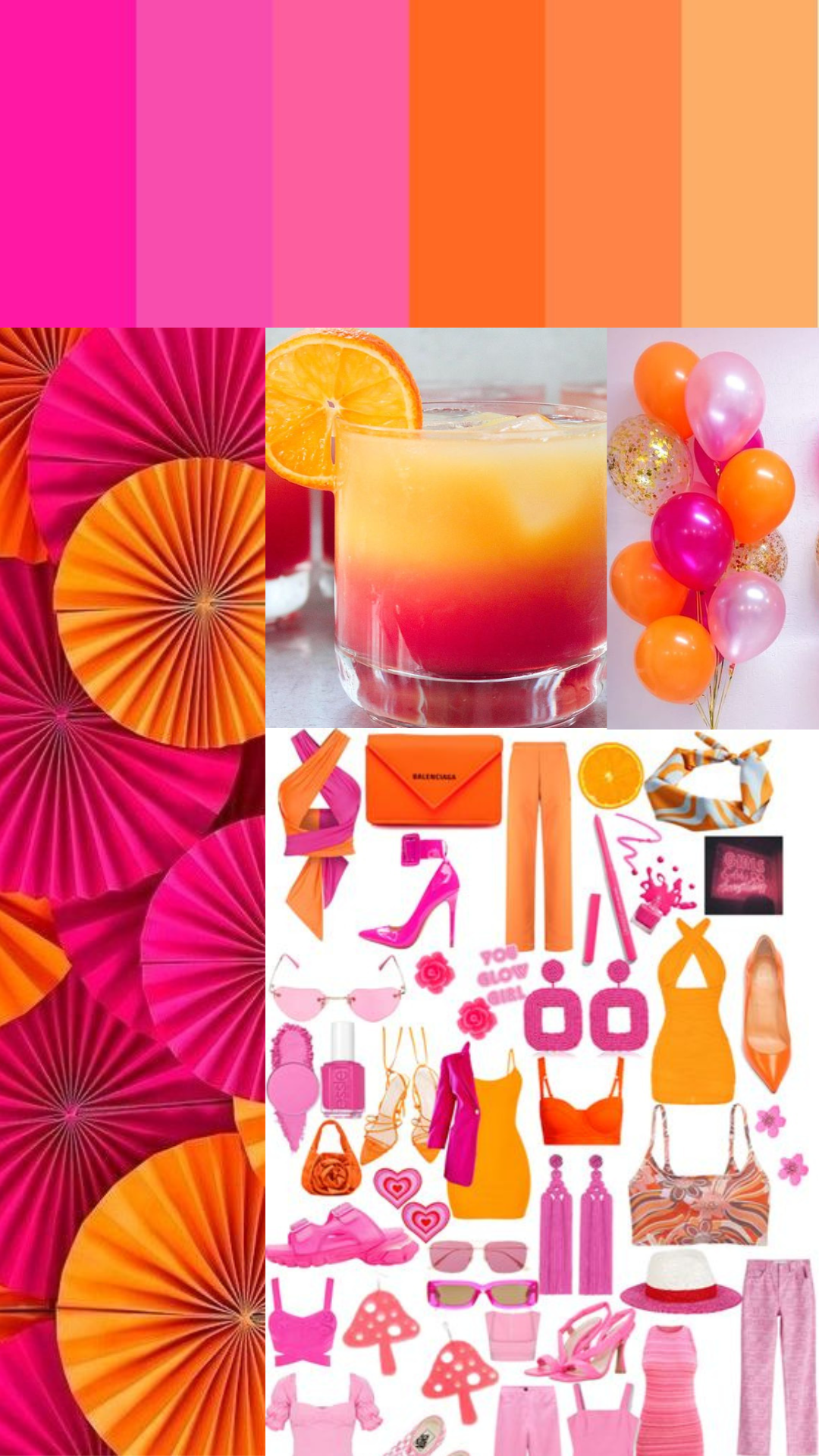 "tequila sunset" final dinner and night out