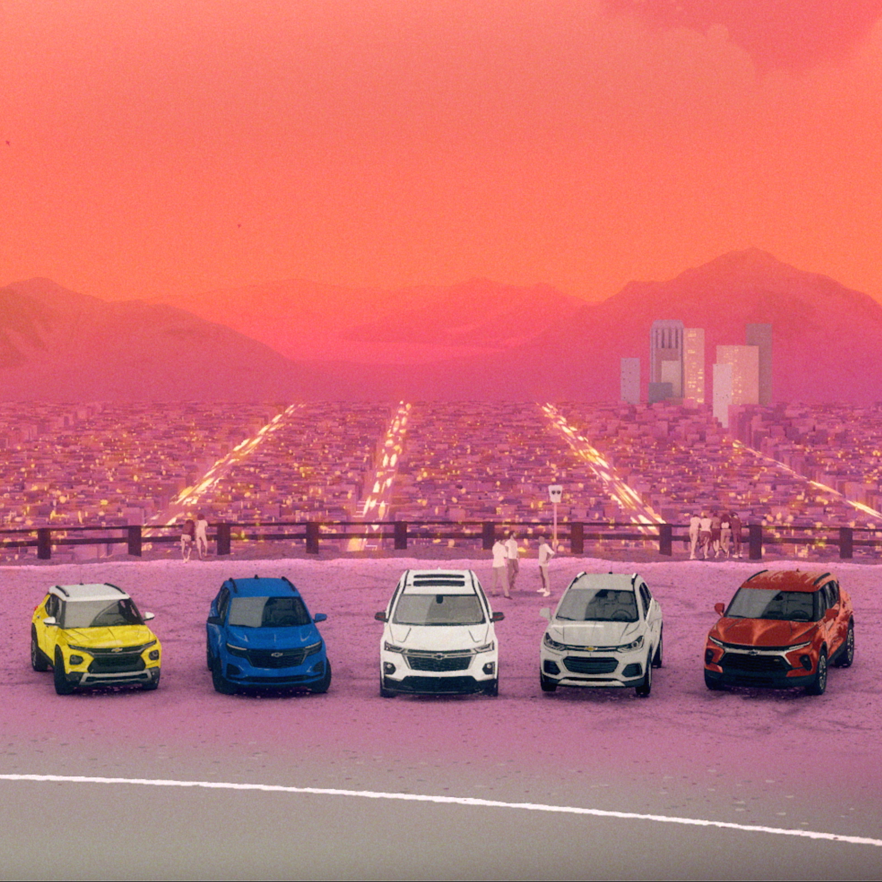 chevrolet social posts